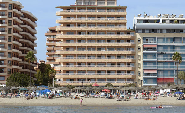 La Jabega Hotel Fuengirola Exterior photo